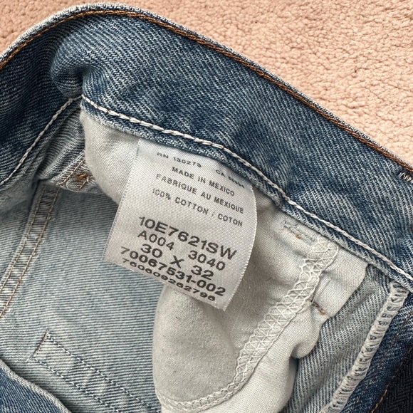 Rustler Vintage Blue Jeans - Picture 3 of 4